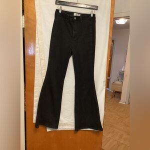We The Free Bell bottom ,hippie, Woodstock ,boho jeans  SZ 27R